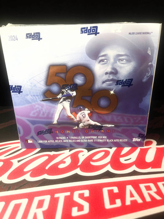 2024 Topps Shohei Ohtani 50/50 Box