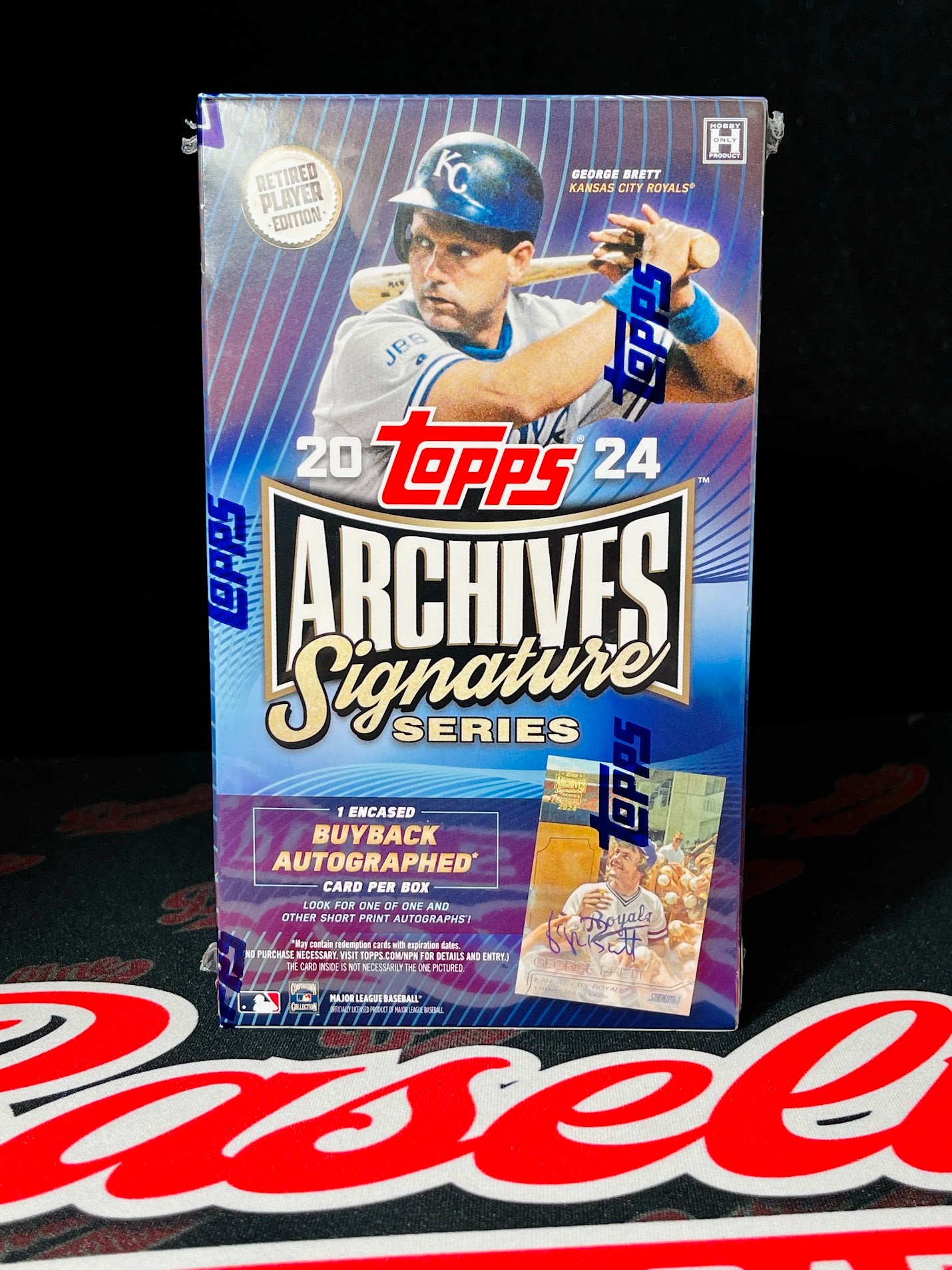 2025 Topps Archives Signature Series Baseball Retired Player Edition B