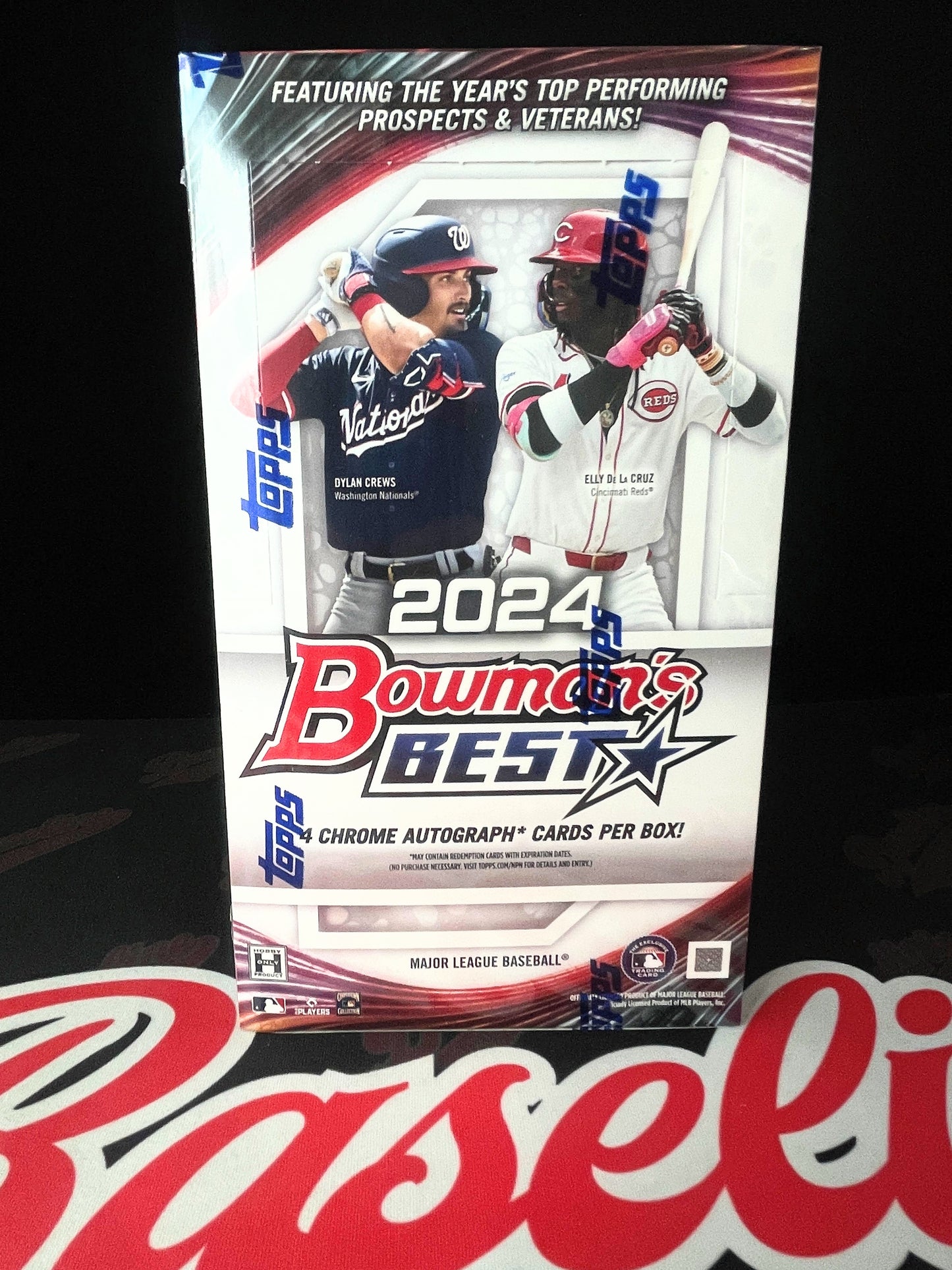 2024 Bowman's Best Baseball Hobby Box