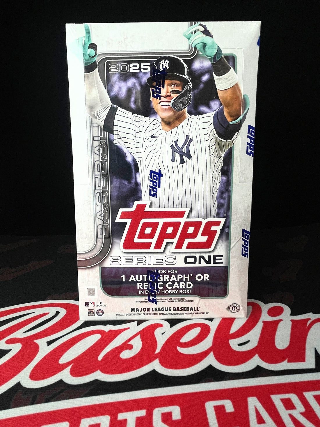 2025 Topps Series 1 Baseball Hobby Box Baseline Sports Cards