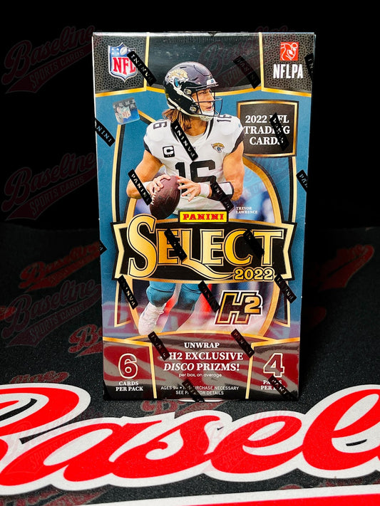 2022 Panini Select Football H2 Box