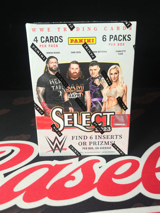2023 Panini Select WWE Blaster Box