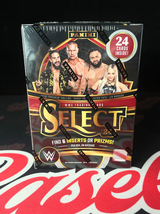 2024 Panini Select WWE Blaster Box