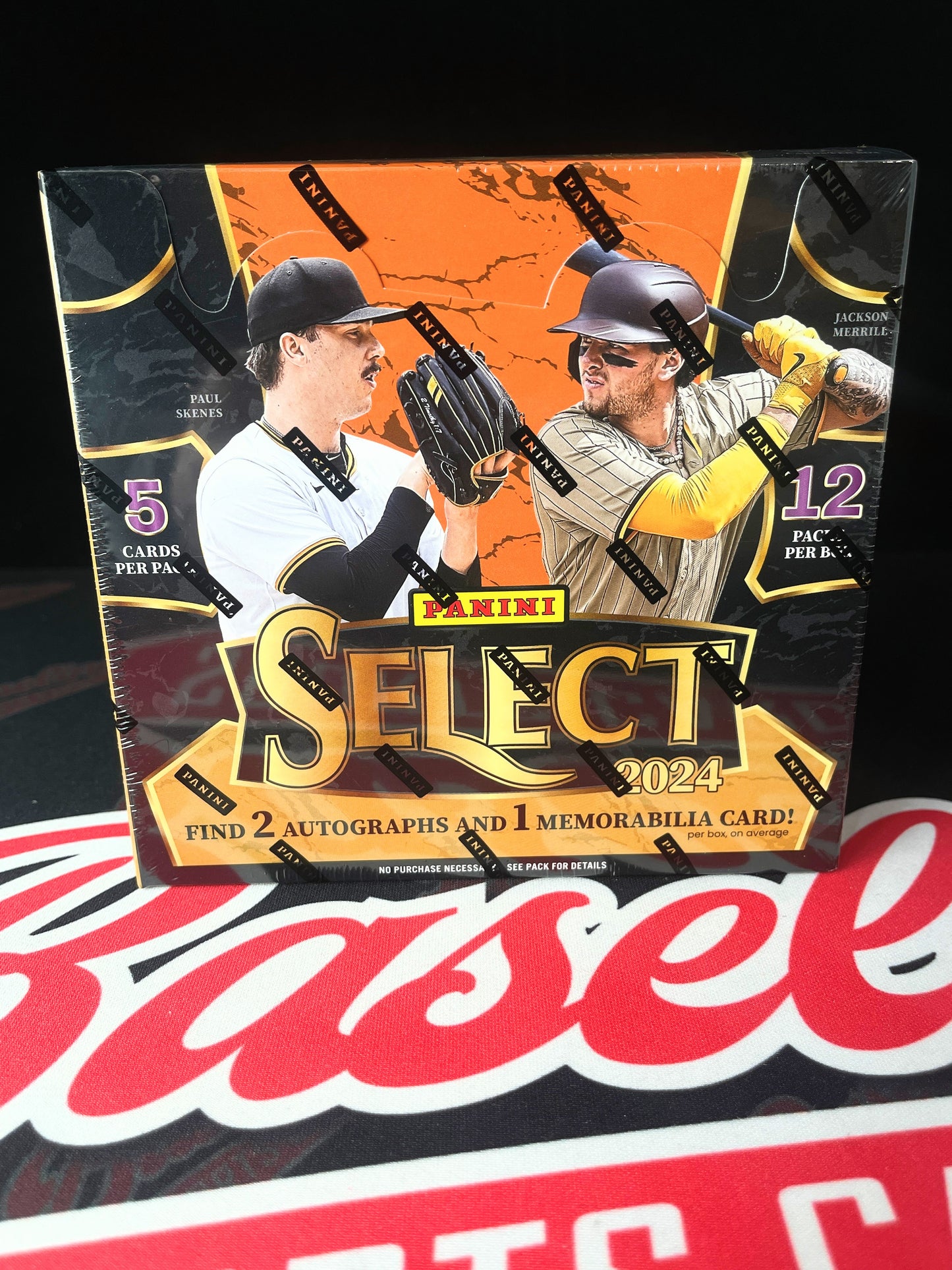 2024 Panini Select Baseball Hobby Box