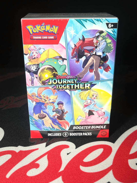 Pokemon Scarlet & Violet Journey Together Booster Bundle
