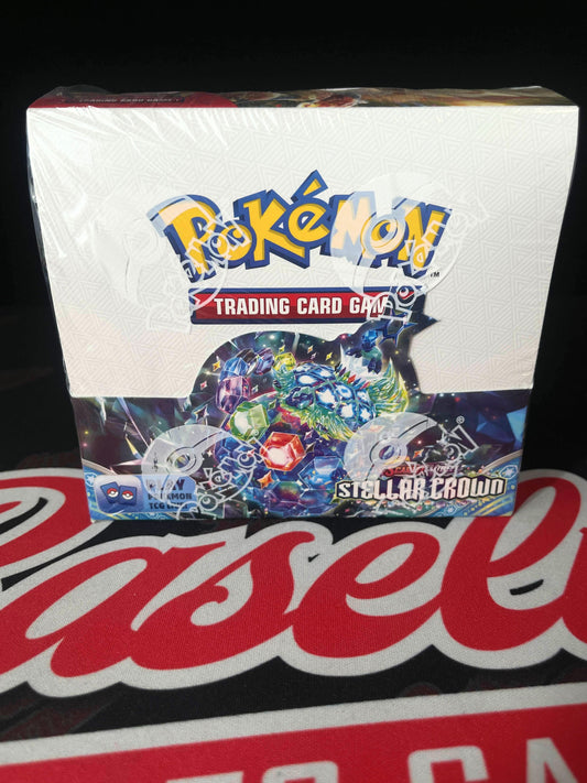 Pokemon Scarlet & Violet Stellar Crown Booster Box