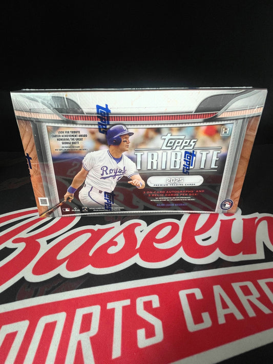 2025 Topps Tribute Baseball Hobby Box