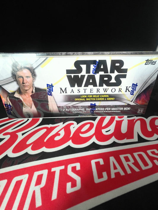 2024 Topps Star Wars Masterwork Hobby Box