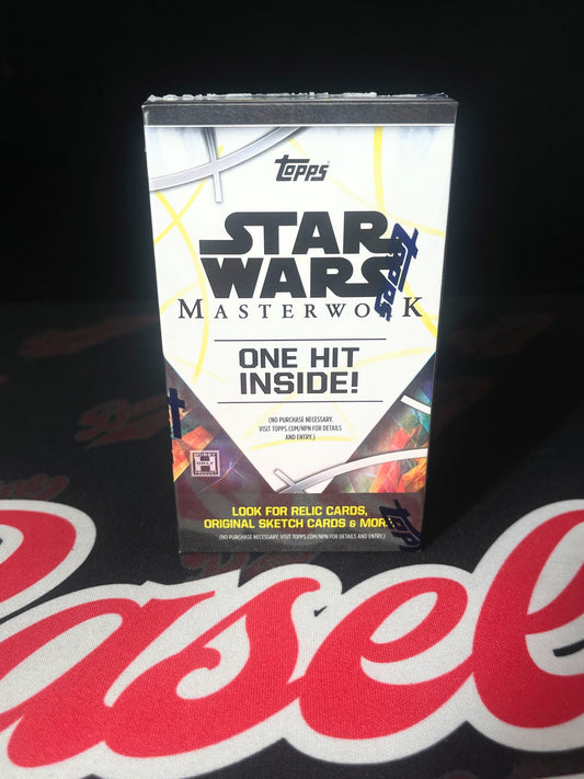 2024 Topps Star Wars Masterwork Hobby Pack