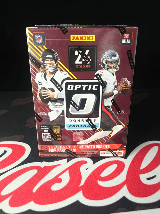 2024 Panini Donruss Optic Football Blaster Box (Pink Parallels)