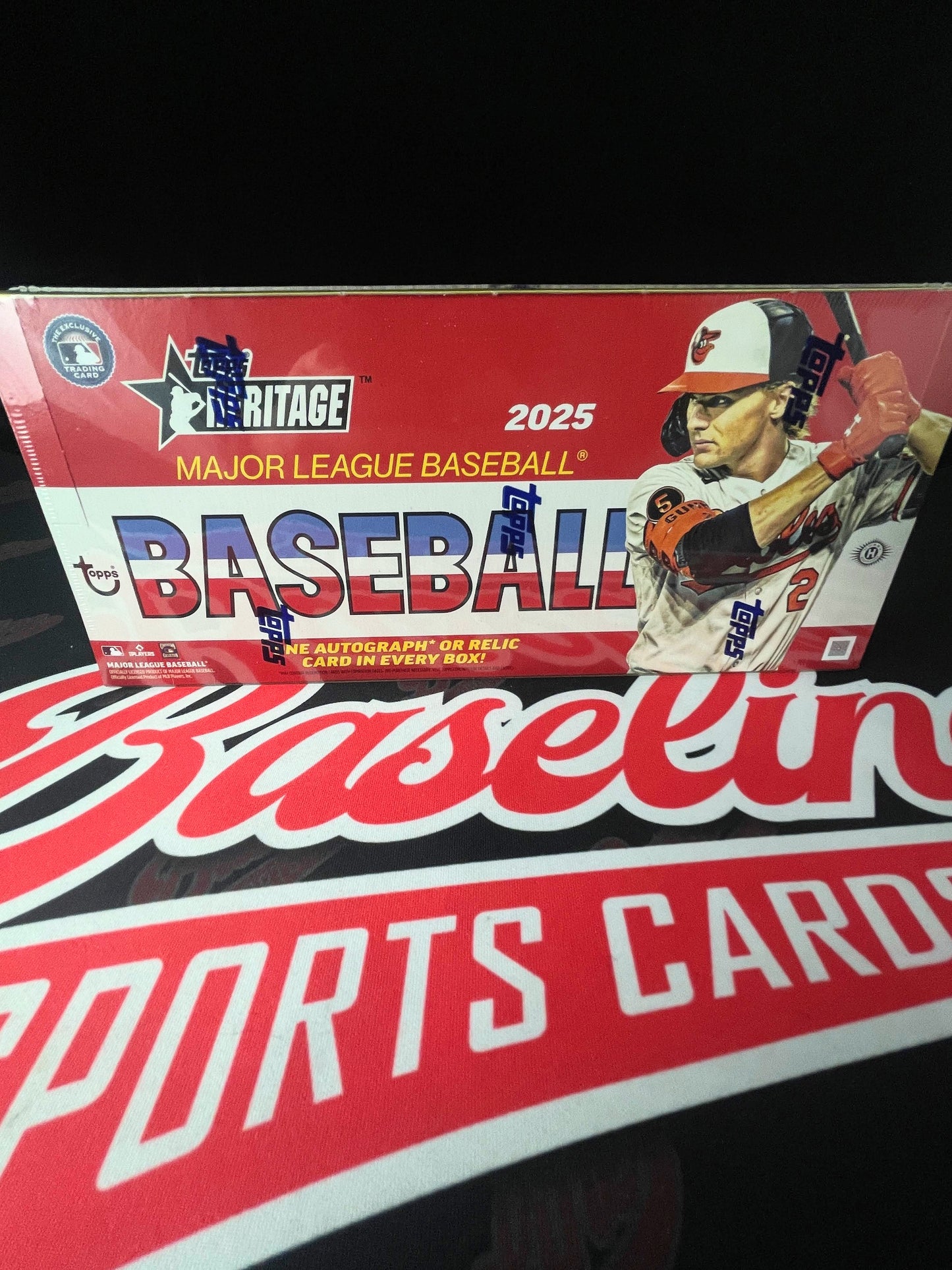 2025 Topps Heritage Baseball Hobby Box
