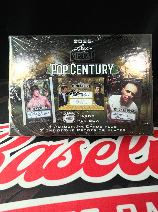 2025 Leaf Metal Pop Century Box