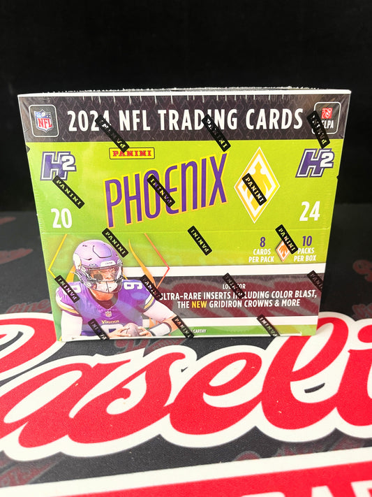 2024 Panini Phoenix Football H2 Box