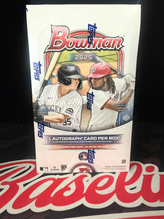 2025 Bowman Baseball Hobby Box