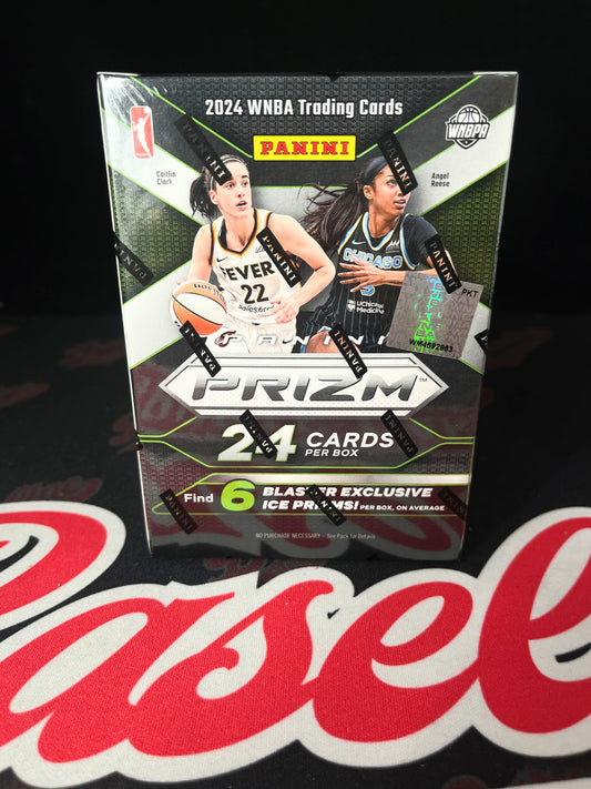 2024 Panini Prizm WNBA Basketball Blaster Box