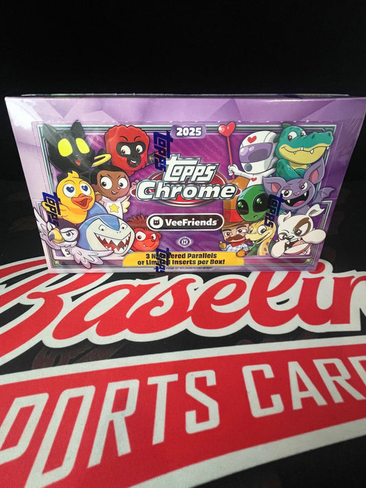 2025 Topps VeeFriends Chrome Hobby Box