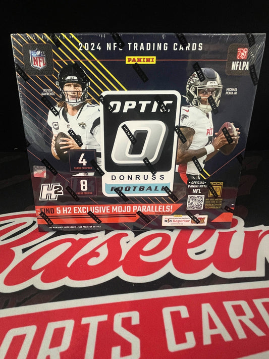 2024 Panini Donruss Optic Football H2 Box