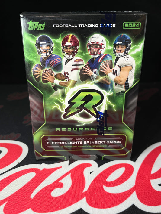 2024 Topps Resurgence Football Blaster Box