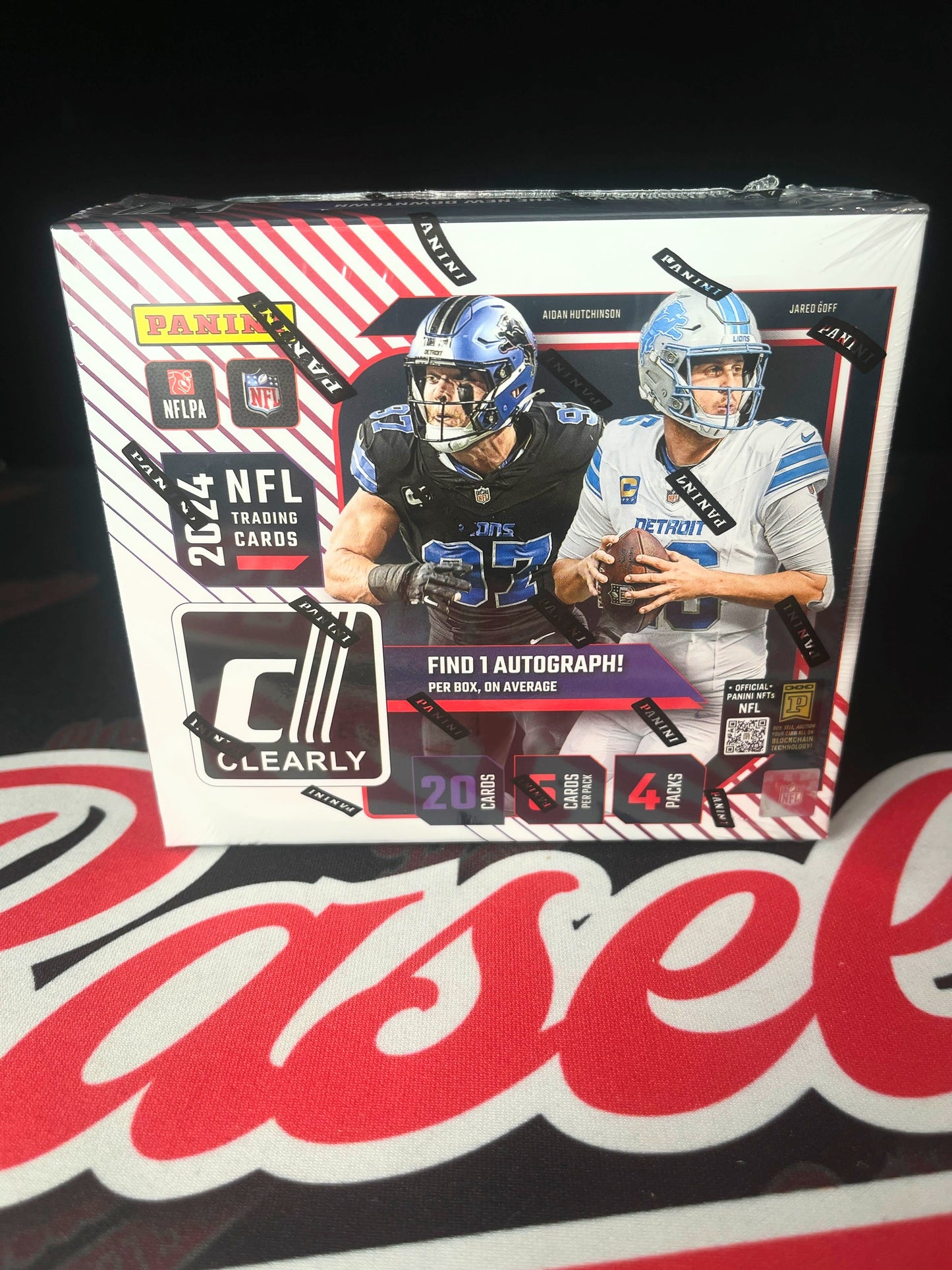 2024 Panini Clearly Donruss Football Hobby Box