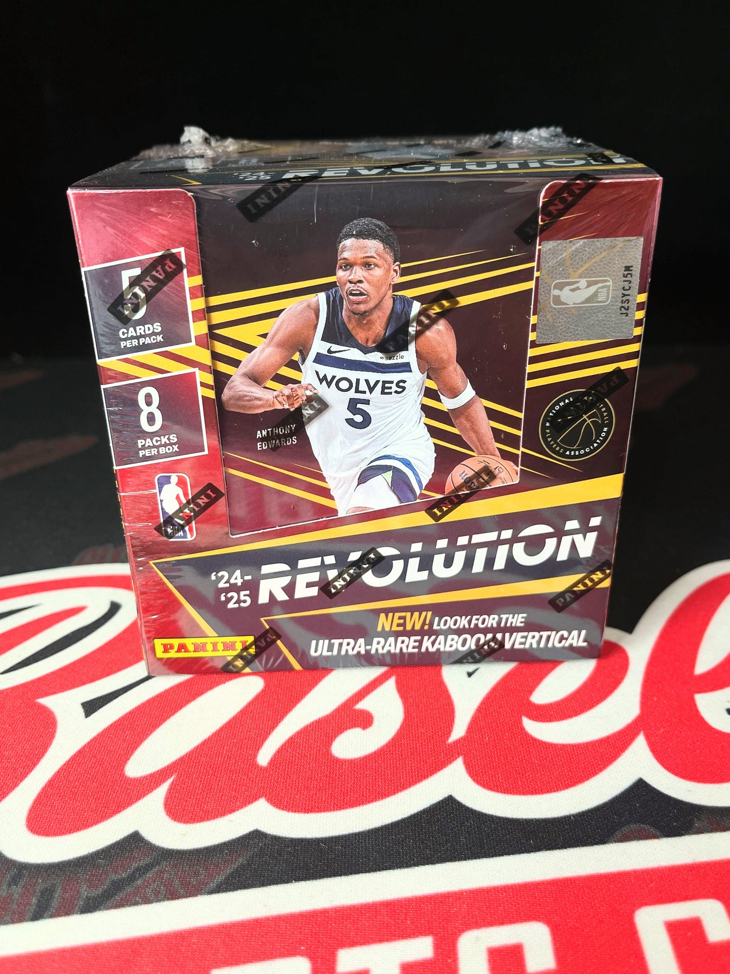 2024-25 Panini Revolution Basketball Hobby Box