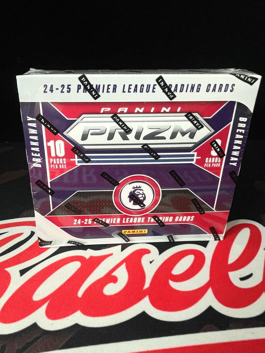 2024-25 Panini Prizm Premier League Soccer Breakaway Box
