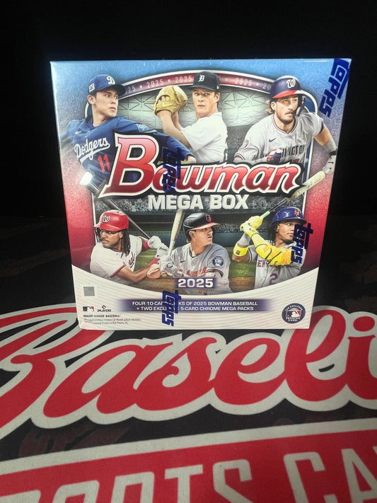 2025 Bowman Baseball Mega Box