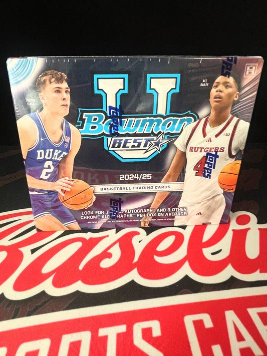 2024-25 Bowman University Best Basketball Hobby Box