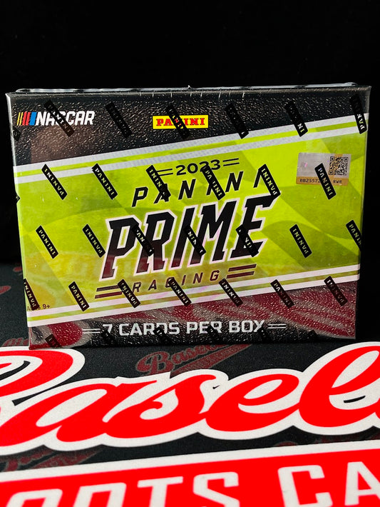 2023 Panini Prime Racing Hobby Box