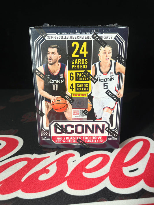 2024-25 Panini NIL University of Connecticut Basketball Blaster Box