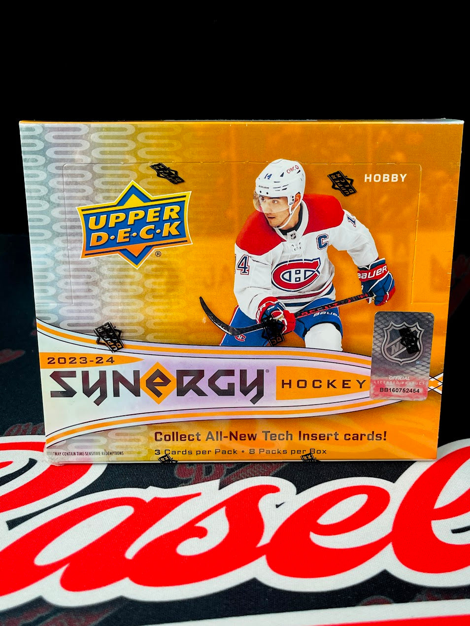 2023-24 Upper Deck Synergy Hockey Hobby Box