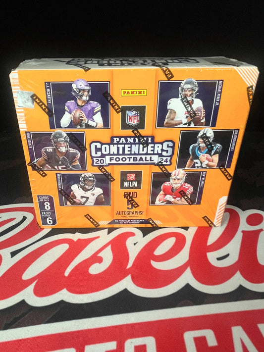 2024 Panini Contenders Football Hobby Box