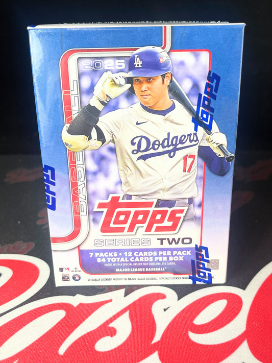 2025 Topps Series 2 Baseball Blaster Box