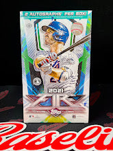 2021 Topps Fire Baseball Hobby Box