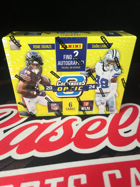 2024 Panini Contenders Optic Football Hobby Box
