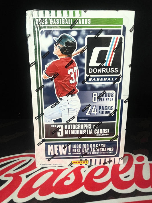 2025 Panini Donruss Baseball Hobby Box