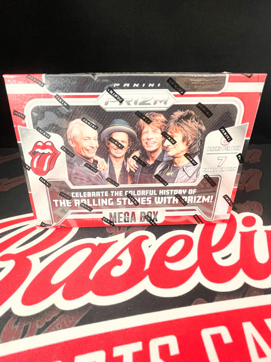 2024 Panini Prizm The Rolling Stones Hobby Mega Box