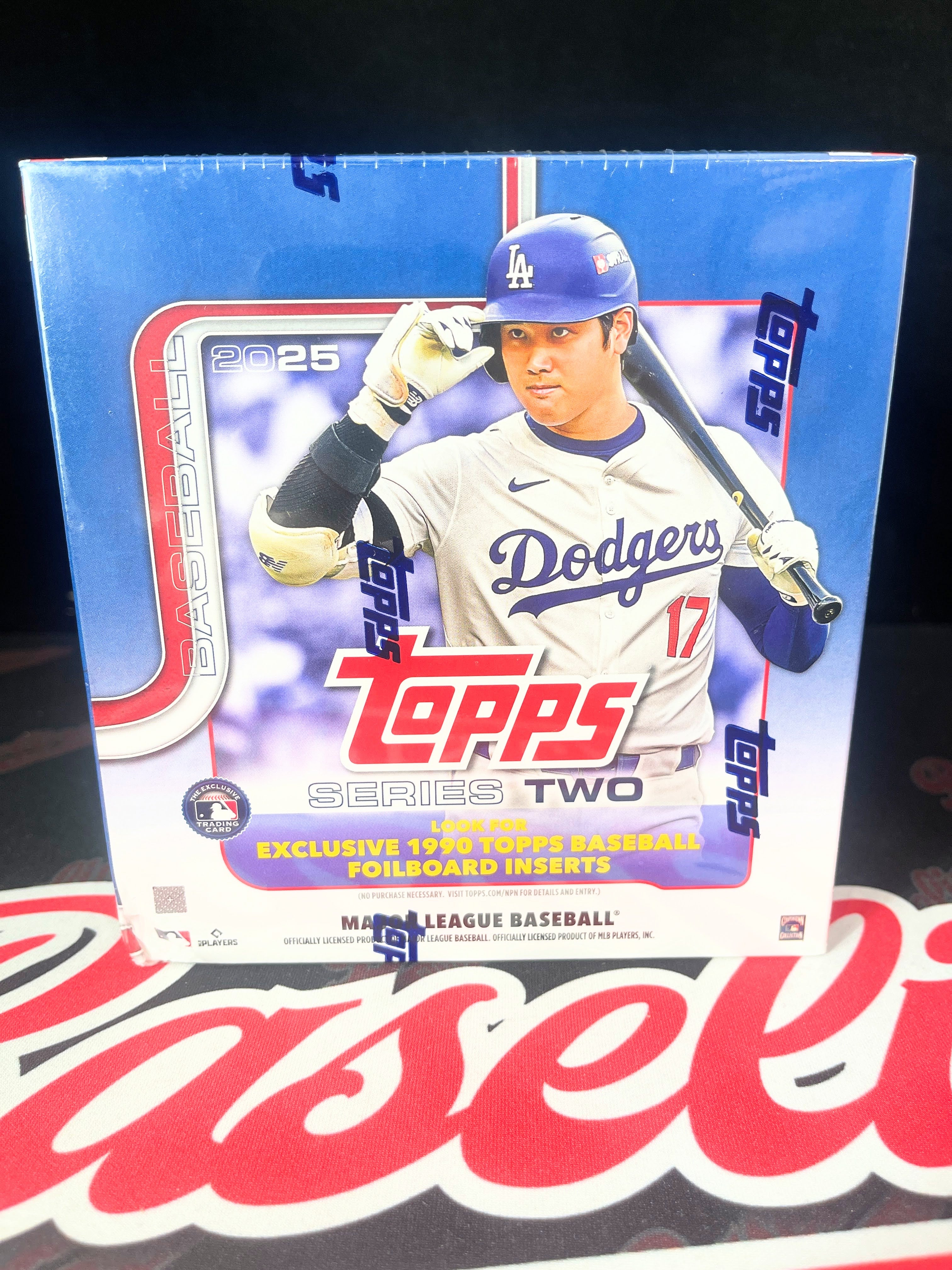 即日発送2025 Topps Series2 Baseball Mega Box Amazon.com: 2025 Topps Baseball Series 2 - Factory Sealed