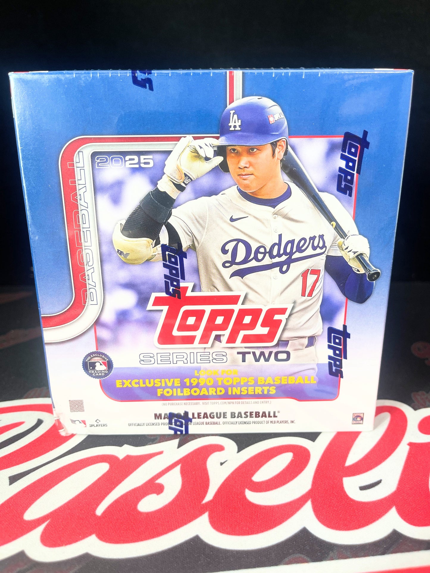 2025 Topps Series 2 Baseball Mega Box
