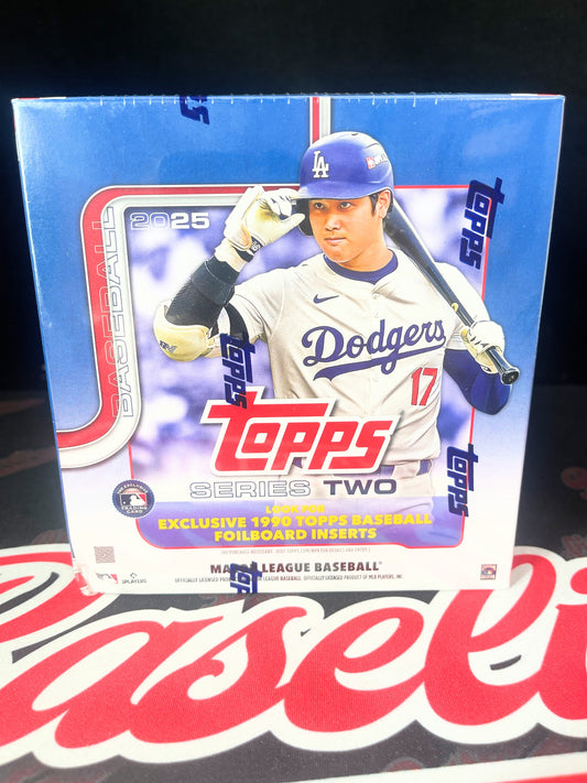 2025 Topps Series 2 Baseball Mega Box