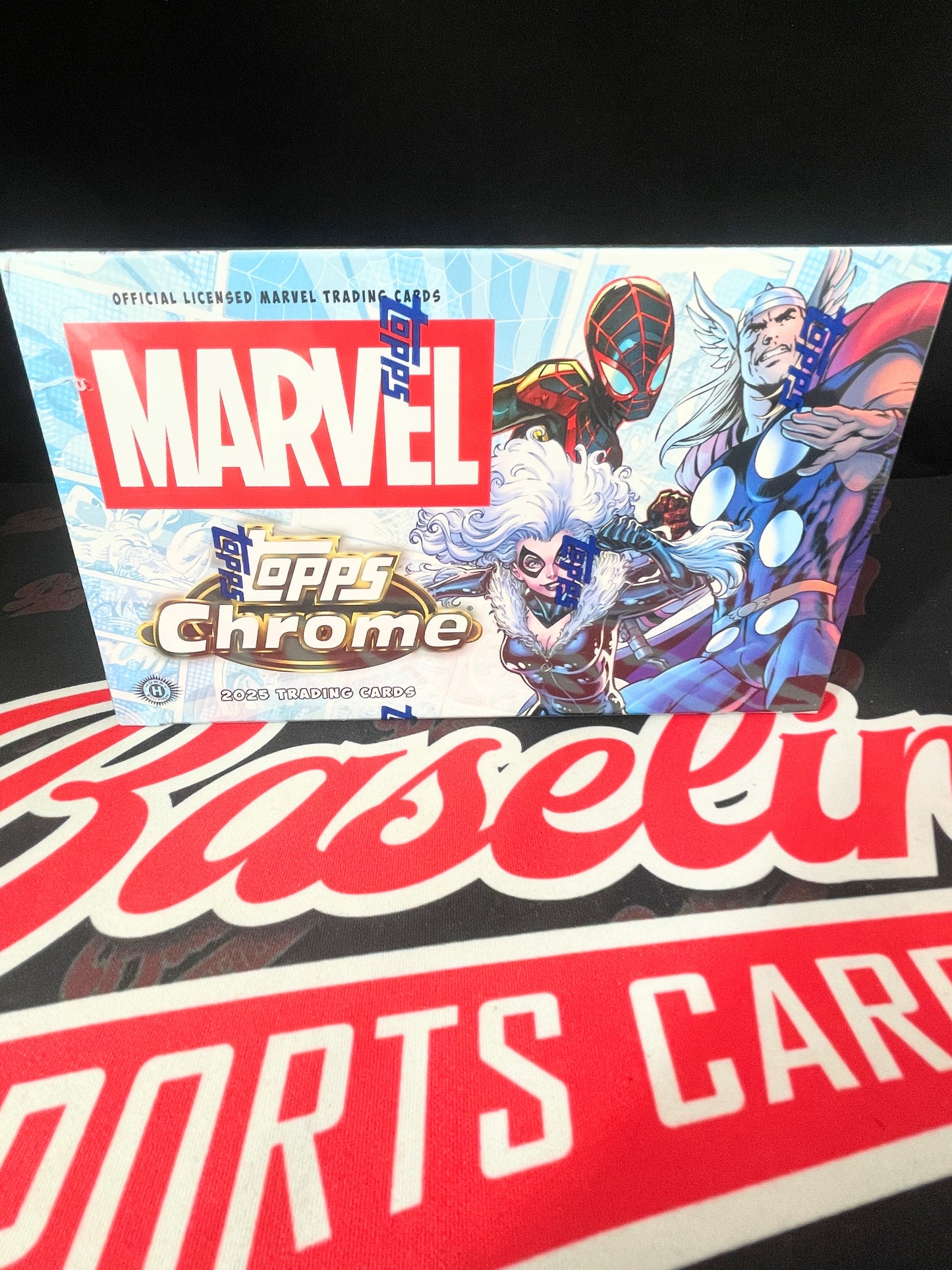 2025 Topps Marvel Chrome Hobby Box
