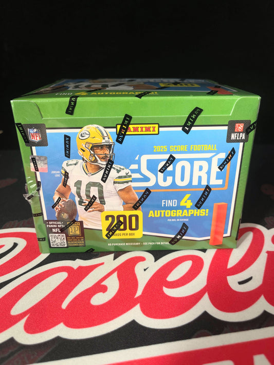 2025 Panini Score Football Hobby Box