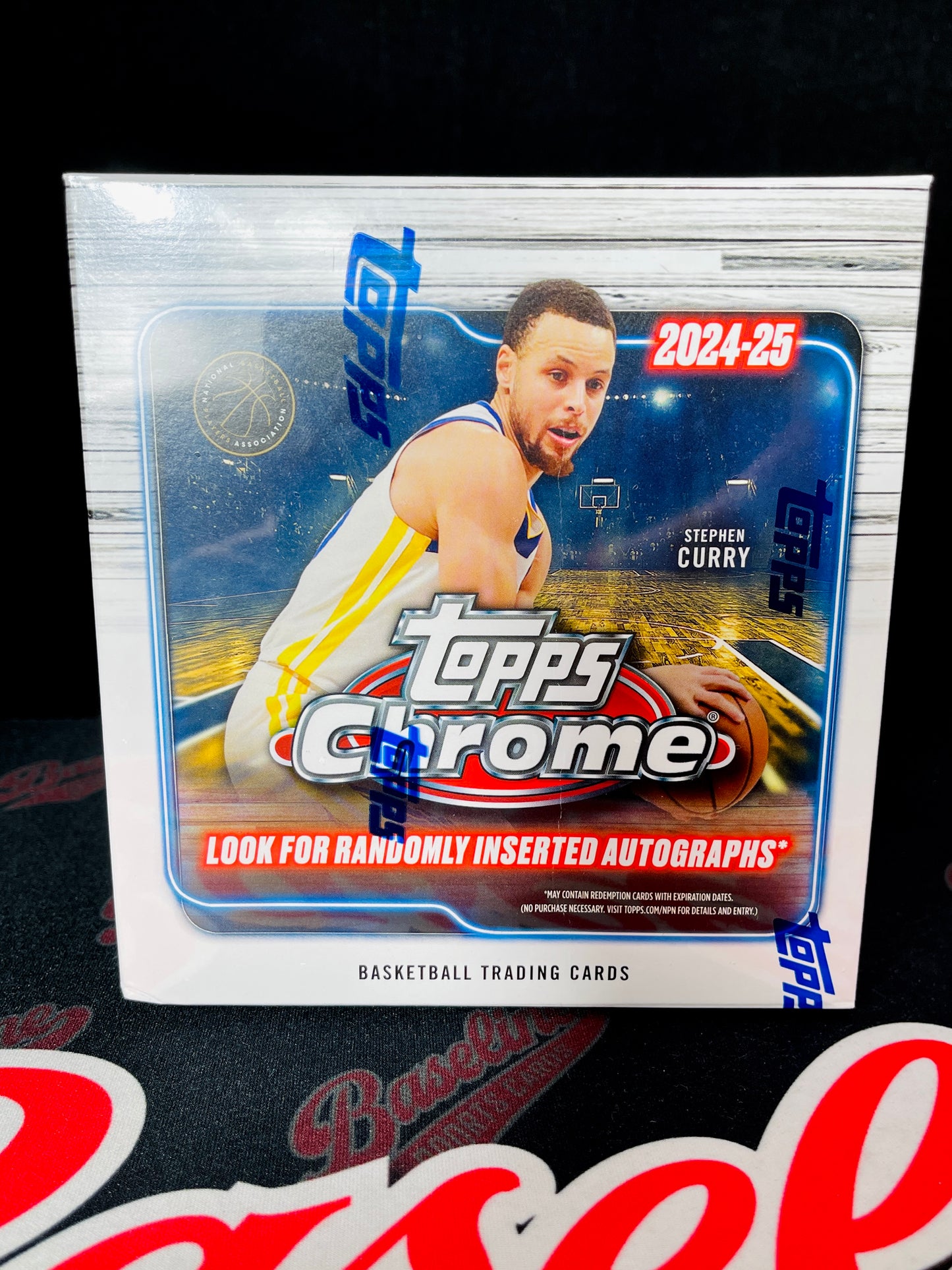2024-25 Topps Chrome Basketball Mega Box