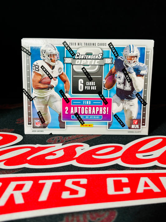 2019 Panini Contenders Optic Football Hobby Box