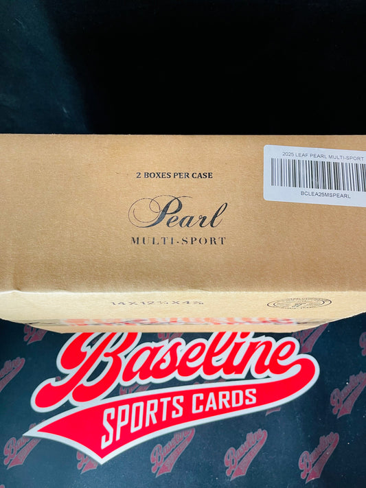 2025 Leaf Pearl Multi-Sport Hobby Box