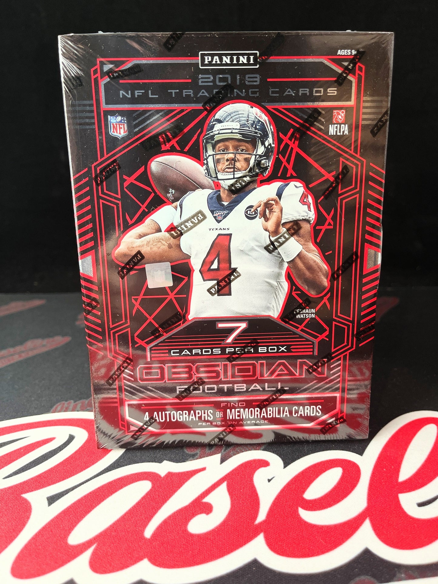 2019 Panini Obsidian Football Hobby Box