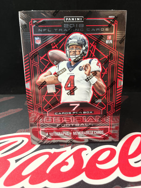 2019 Panini Obsidian Football Hobby Box