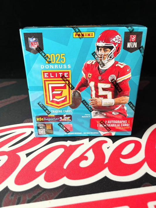 2025 Panini Donruss Elite Football Hobby Box