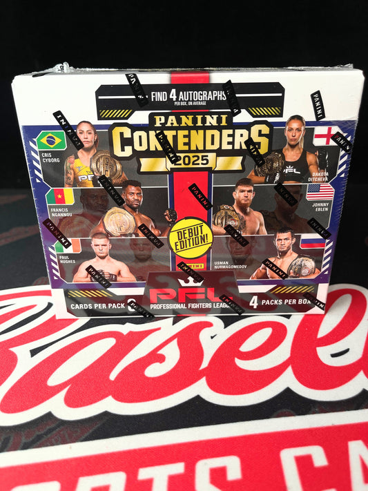 2025 Panini Contenders PFL Hobby Box