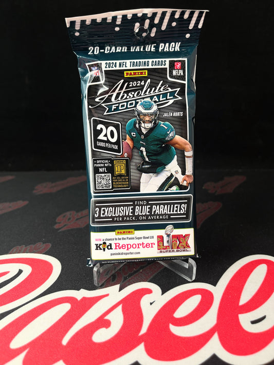 2024 Panini Absolute Football Cello Pack