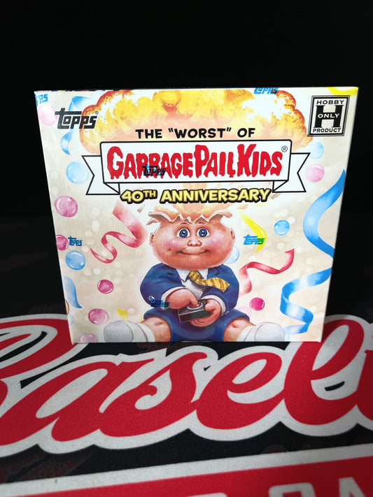 2025 Topps Garbage Pail Kids: Worst of GPK 40th Anniversary Hobby Box